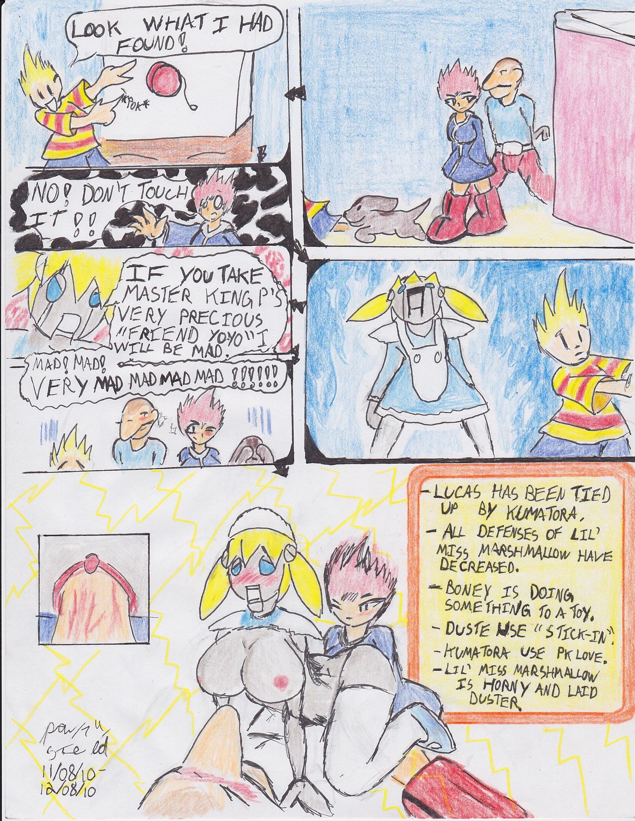 My EarthBound stuff page 2 full