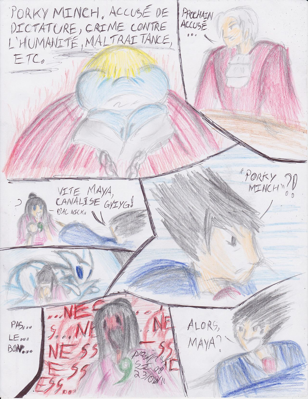 My EarthBound stuff page 6 full