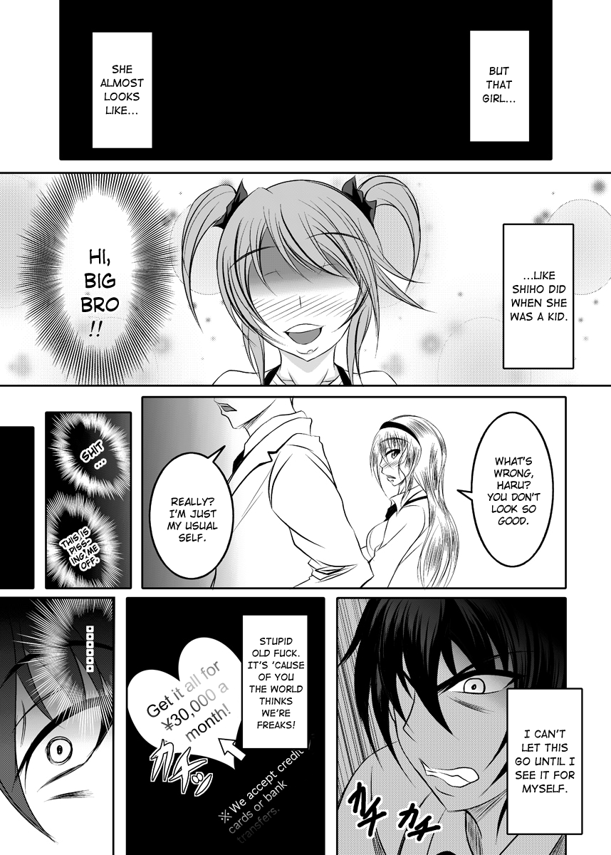 Ore no Shira Nakatta Gifu to Imouto no 10-nen | The 10 Year Story of My Father and Sister that I Never Knew page 6 full
