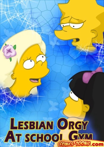 Lesbian orgy at school gym cover