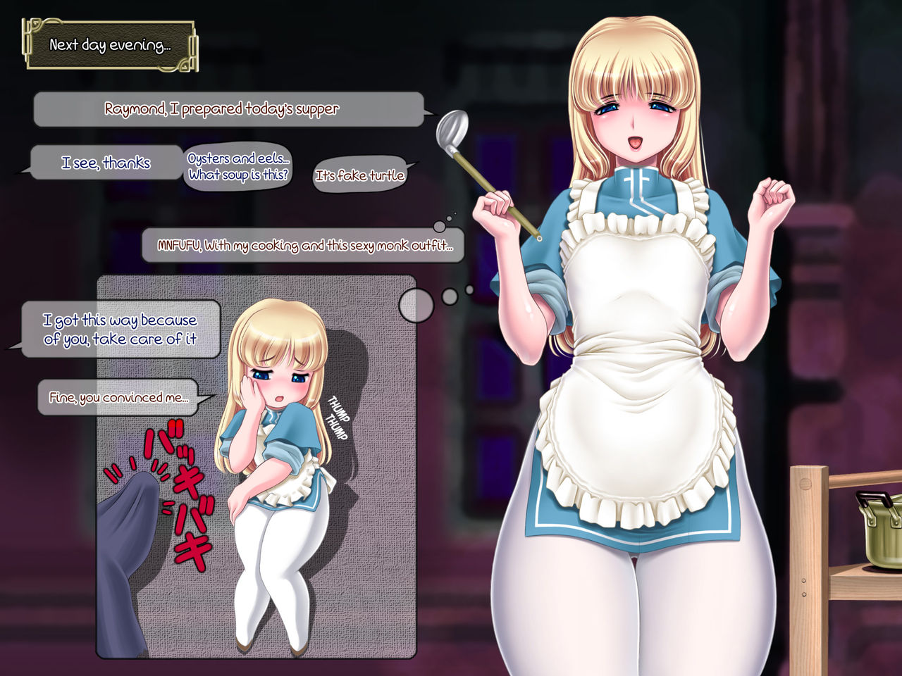 Shuudoushi no Hanayome Shugyou | A Monk's Bridal Training page 4 full