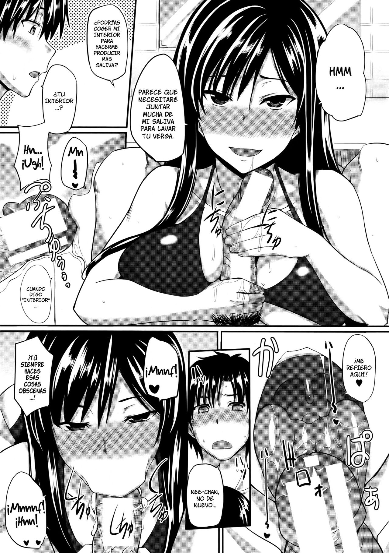 Futari wa Fera Pure - Mitarai-ryuu Kyokubu Senjo~ Jutsu!!! | Felación Pura de Dos Hermanos ¡Estilo Mitarai, Tecnica de Lavado de Genitales!   =P666HF= page 5 full