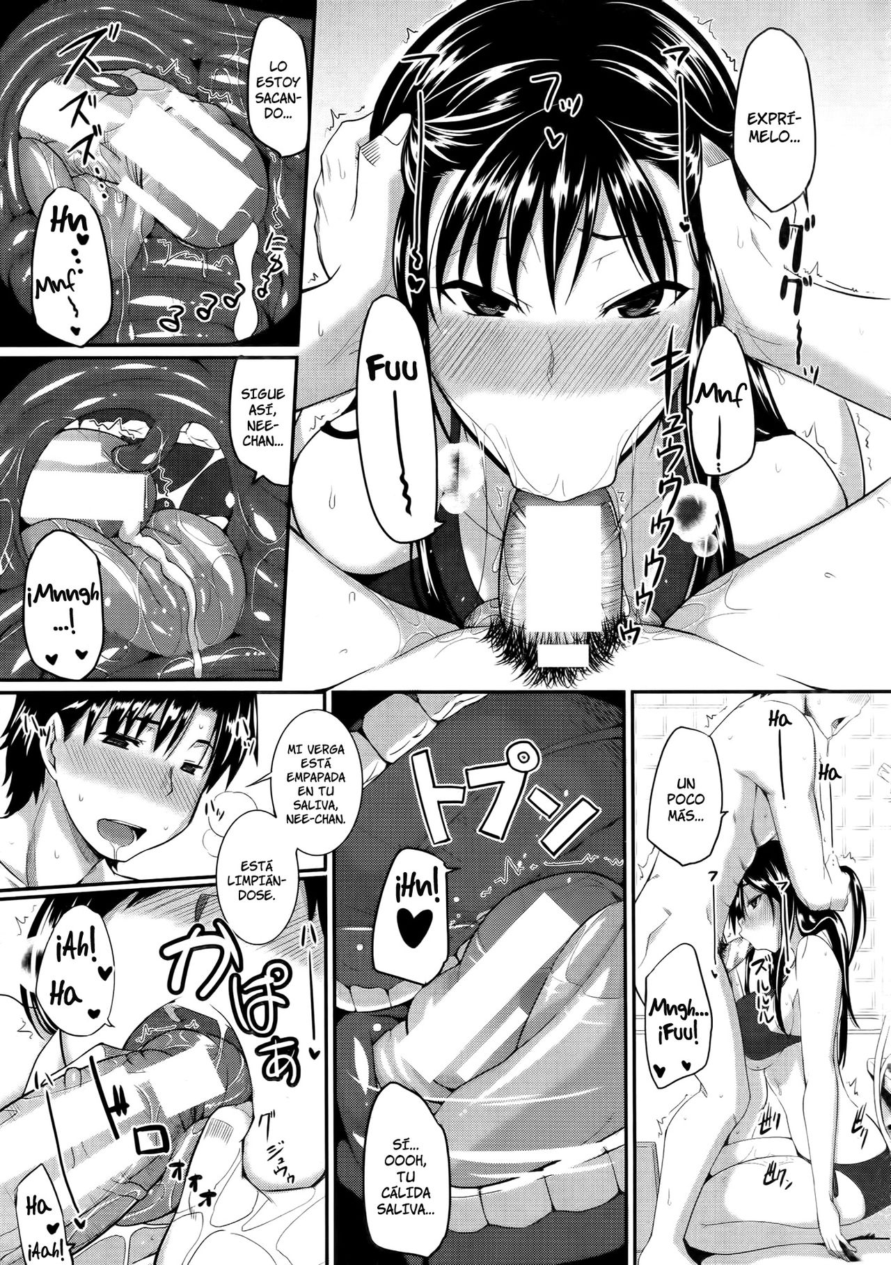 Futari wa Fera Pure - Mitarai-ryuu Kyokubu Senjo~ Jutsu!!! | Felación Pura de Dos Hermanos ¡Estilo Mitarai, Tecnica de Lavado de Genitales!   =P666HF= page 9 full