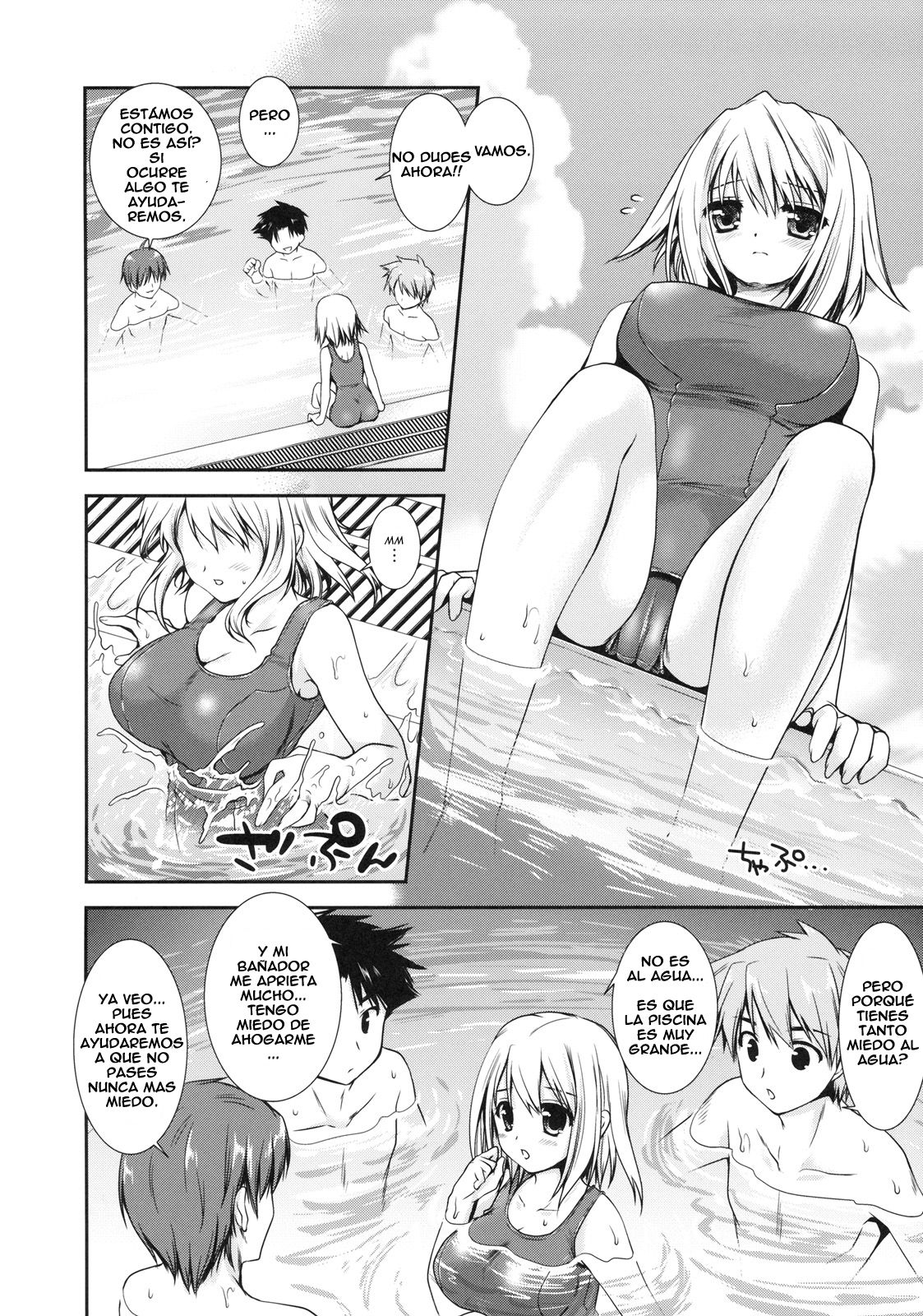 Pool Daisakusen! | Clases de Natación! page 2 full