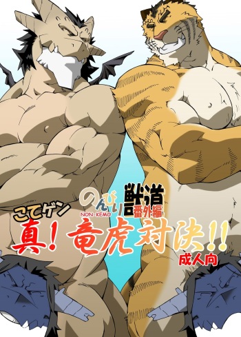 Nonbiri Kemonomichi Bangai-hen Kote Gen Shin! Ryuuko Taiketsu!! cover
