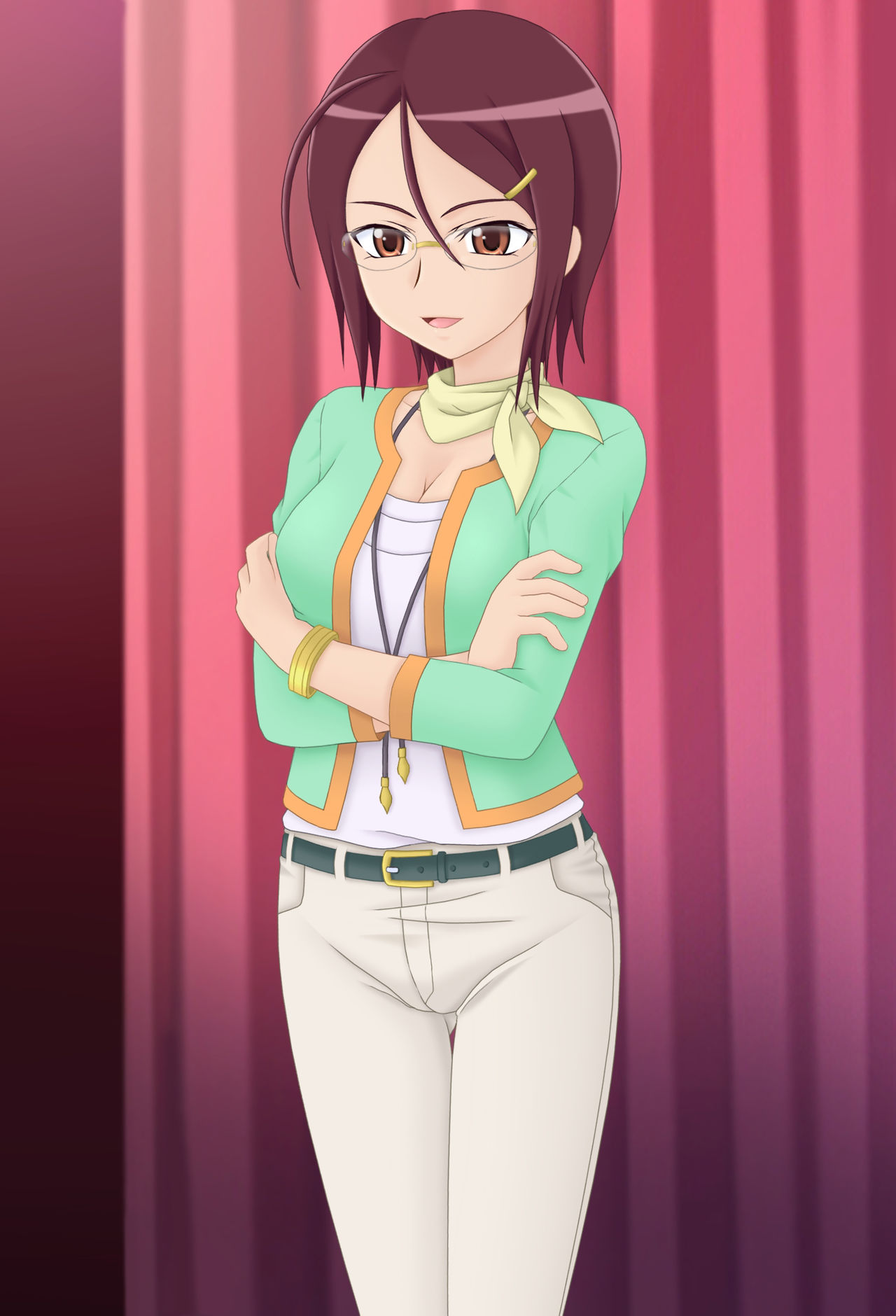 Moto Prism Star Injoku no Onna Shachou page 2 full
