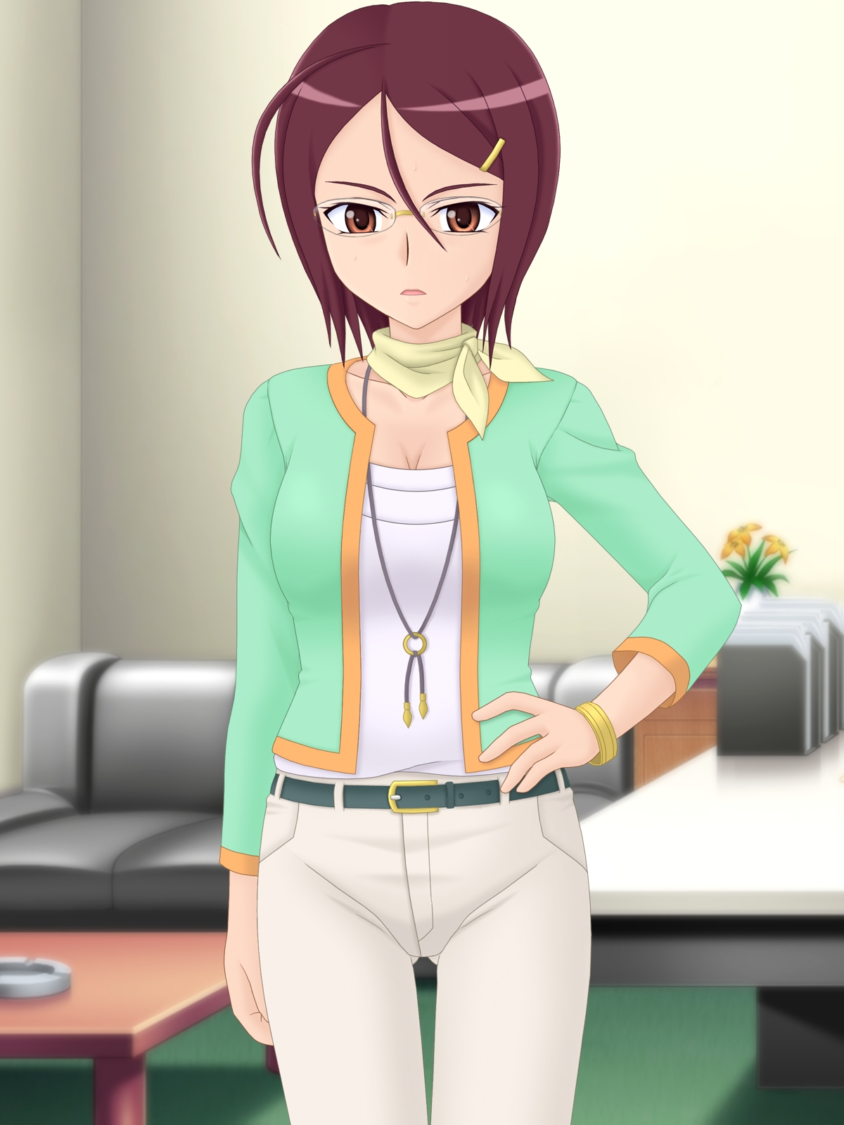 Moto Prism Star Injoku no Onna Shachou page 4 full