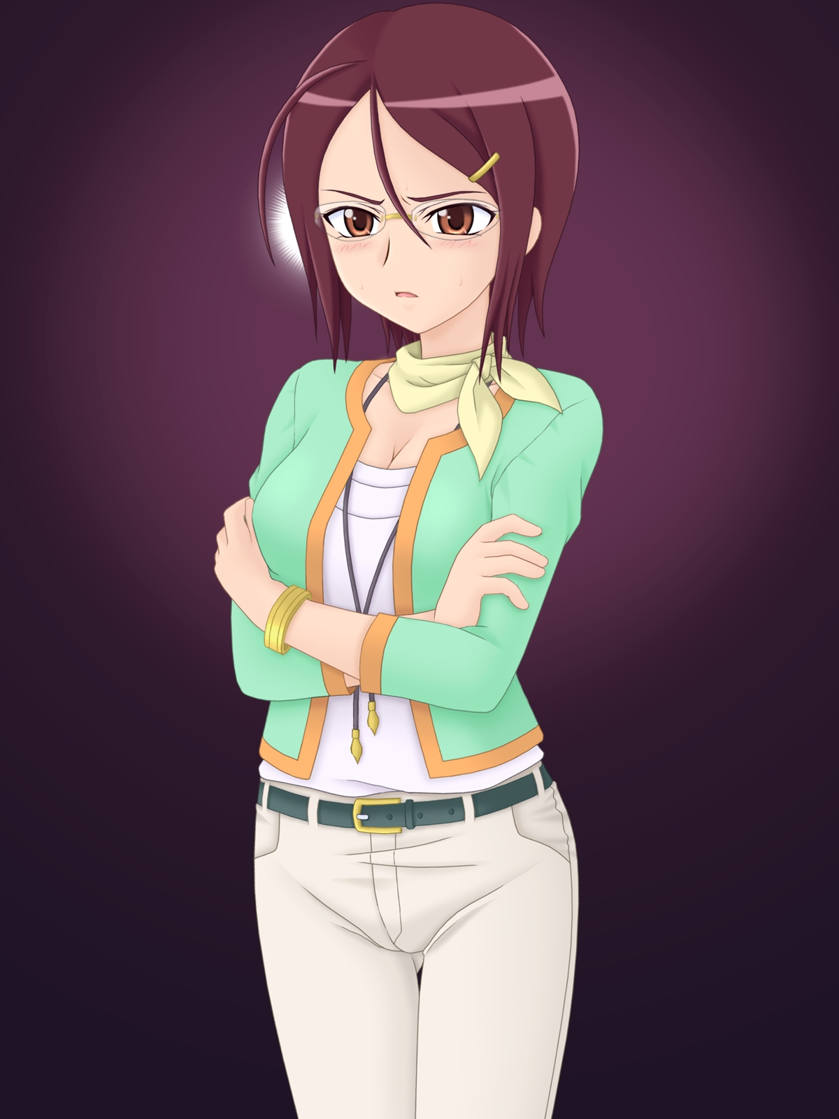Moto Prism Star Injoku no Onna Shachou page 7 full