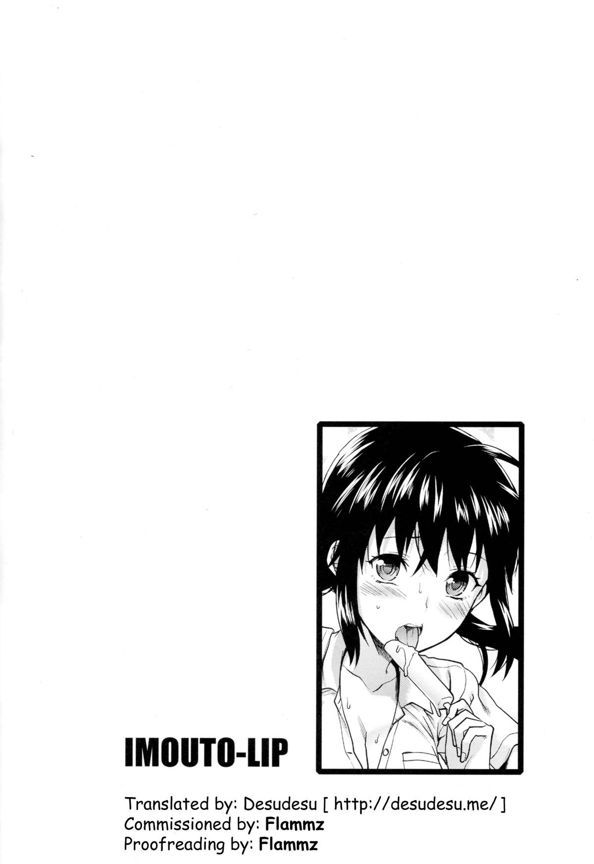 Imouto Lip Mayu no Fuyuyasumi Hen page 4 full