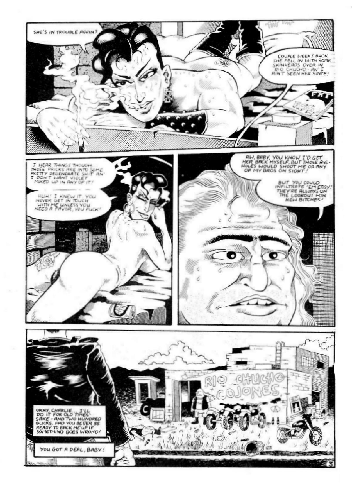 Horny Biker Slut #3 page 6 full