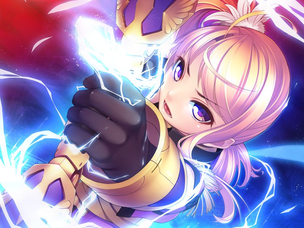 Senden no Shugo Kishi Nina - Guardian of Lightning Nina page 3 full