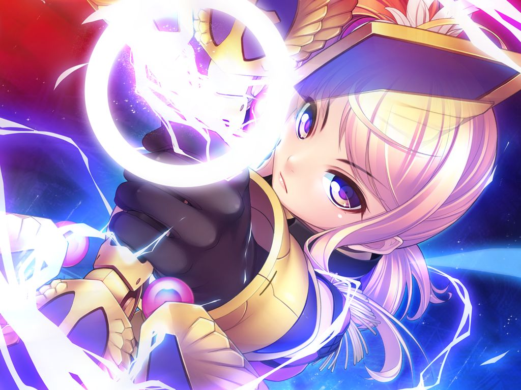 Senden no Shugo Kishi Nina - Guardian of Lightning Nina page 4 full