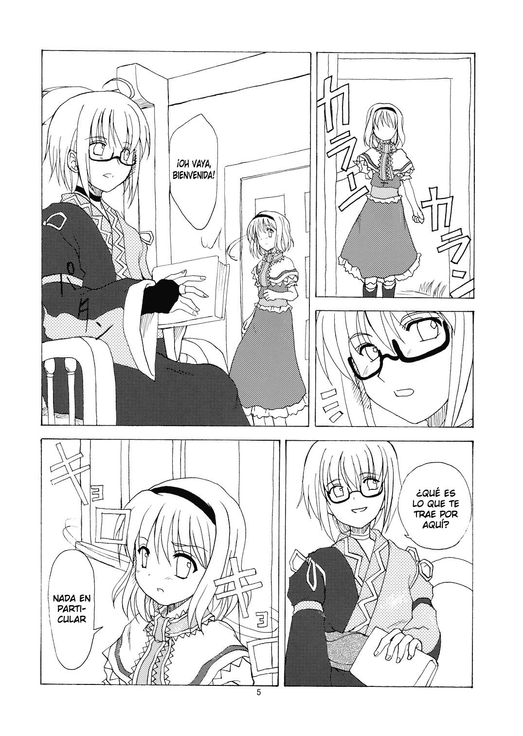 Alice in Scarlet Mansion page 6 full