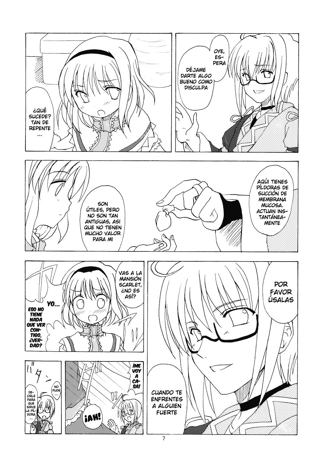 Alice in Scarlet Mansion page 8 full