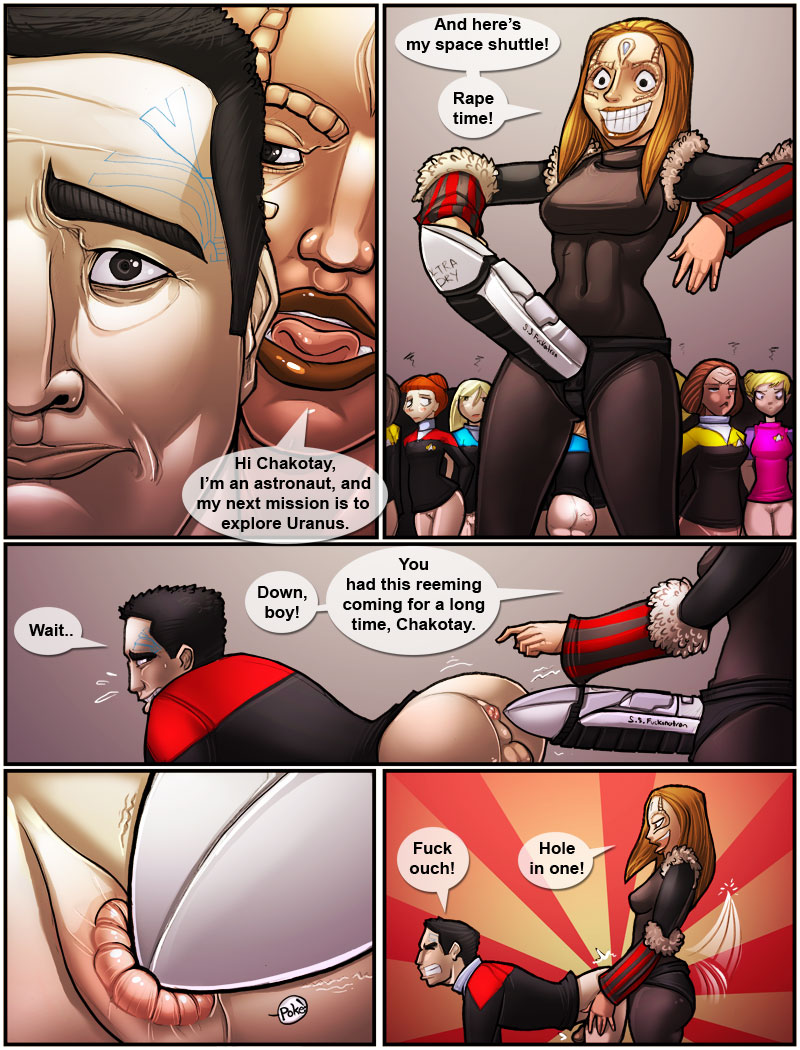 Star Trek: Butt Sex - Part 2 page 2 full