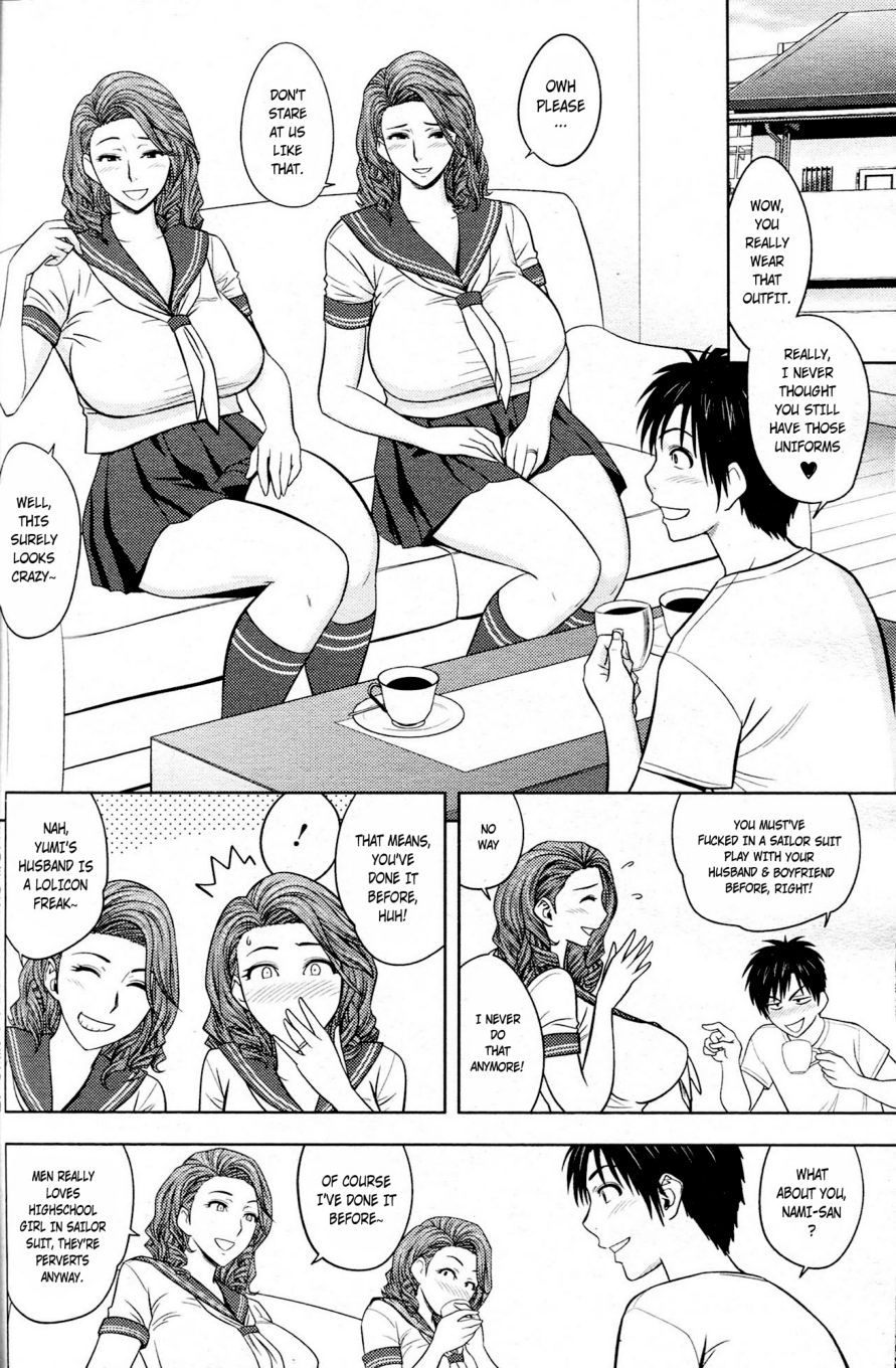 Twin Milf Ch. 7 page 2 full