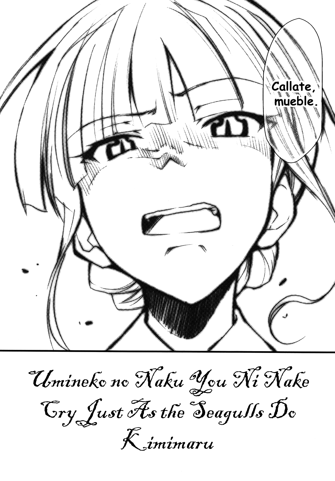 Umineko no Naku Youni Nake | Cuando las Gaviotas Lloran page 5 full