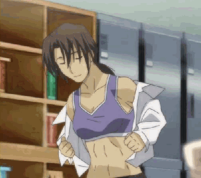 Hentai Muscle Girls page 1 full