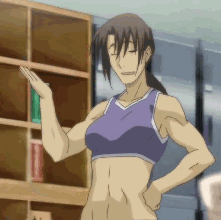 Hentai Muscle Girls page 2 full