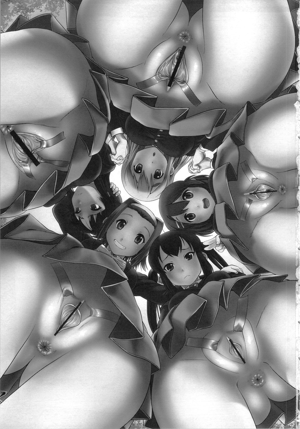 K-ON Drill Futanari 2 page 2 full