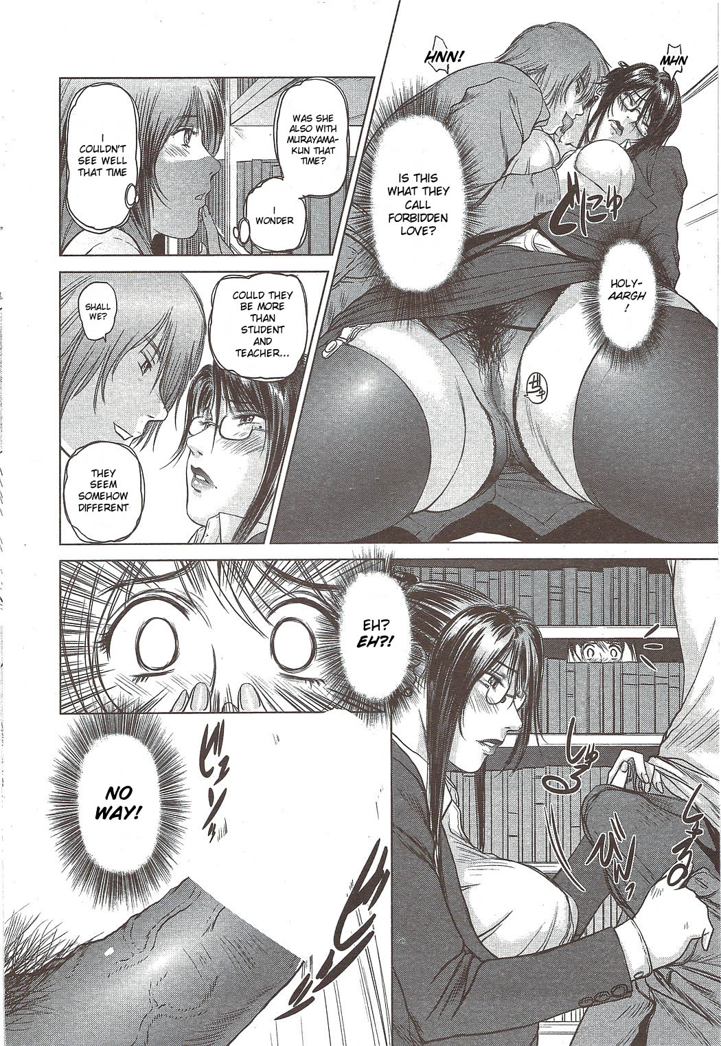 Mama wa Onna Kyouju | Mama is a Female Professor Ch. 3 page 6 full
