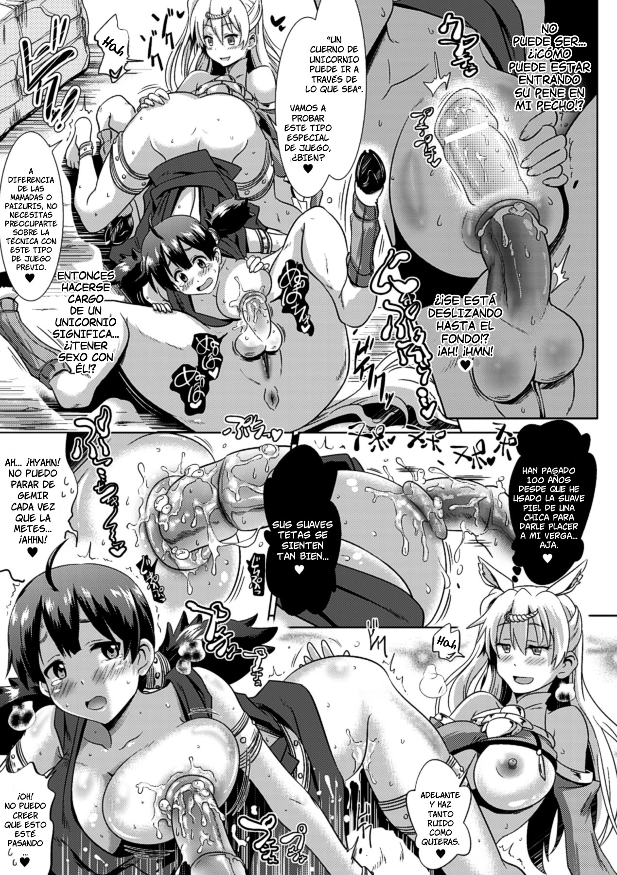 Destructor de Perras de un Cuerno  =P666HF= page 5 full