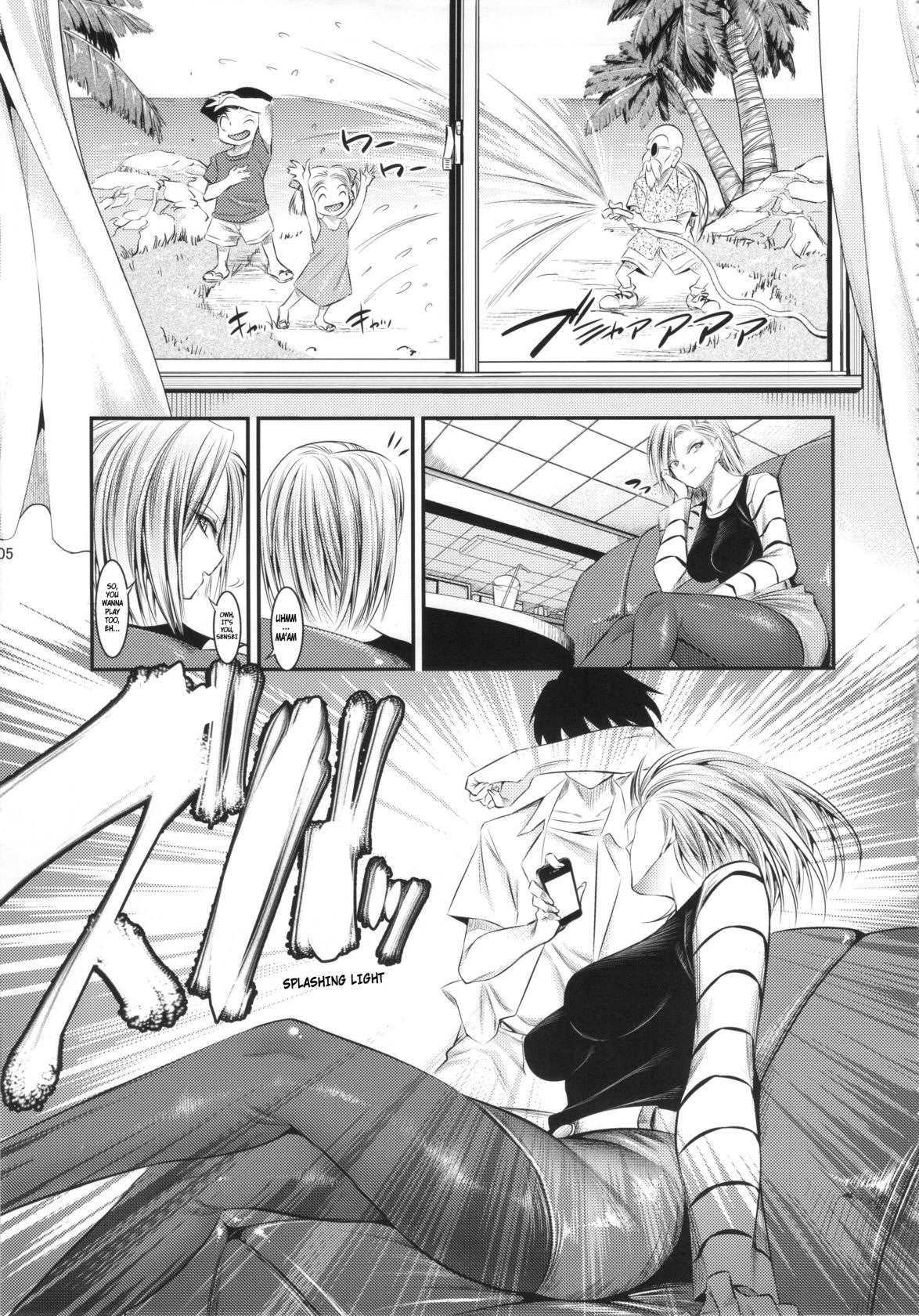 18-gou ga Saimin de NTR-reru Hon page 4 full