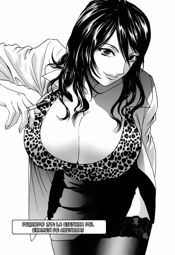 Mo-Retsu! Boin Sensei  Vol.5 page 3 full