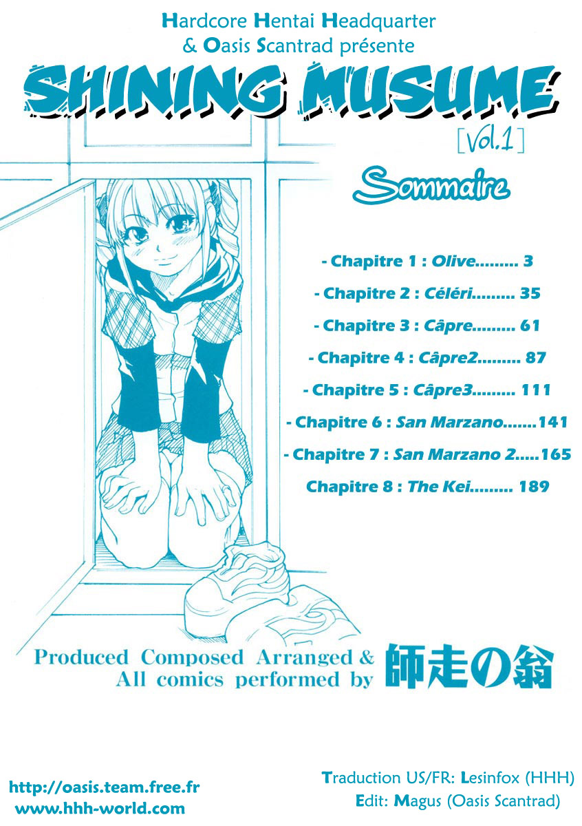 Shining Musume. 1. First Shining page 5 full