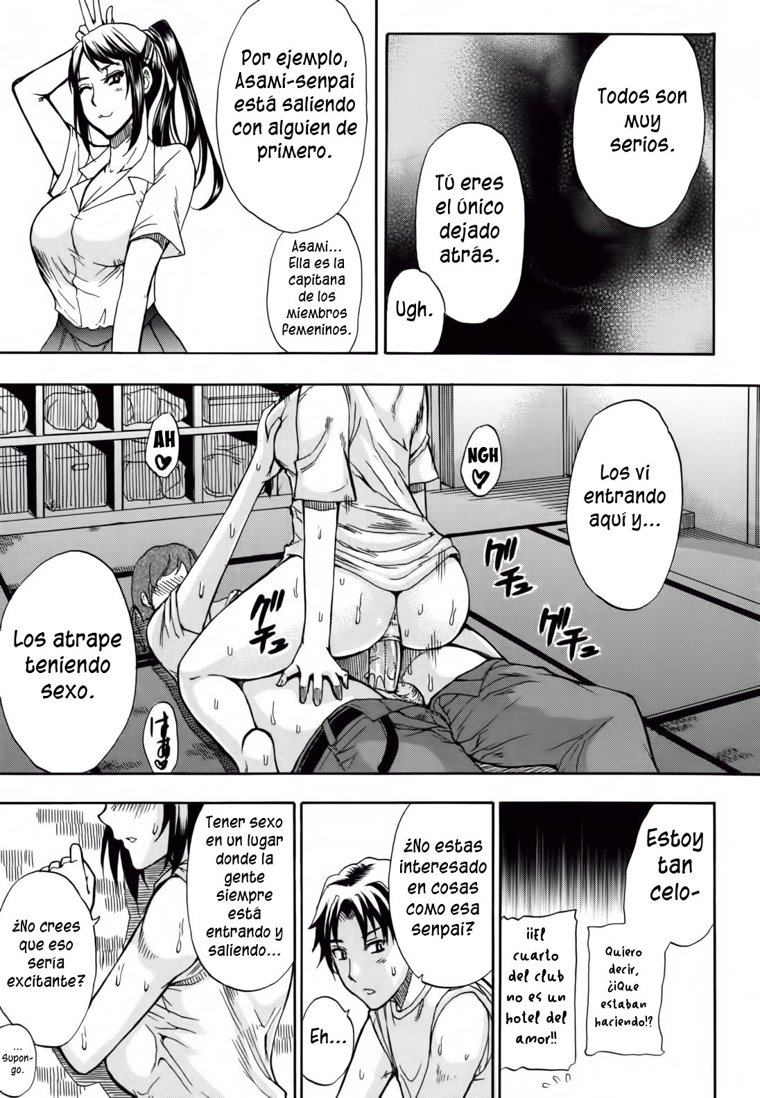 Nee, Mou Sukoshi Dake... | Por Favor, Solo un Poquito Mas...  =P666HF= page 10 full