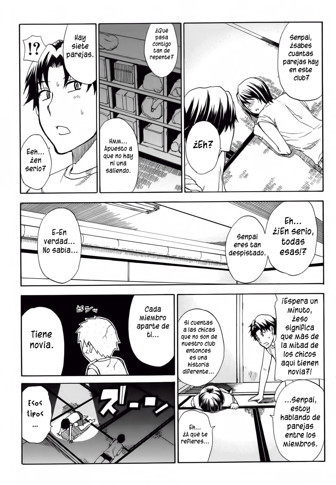 Nee, Mou Sukoshi Dake... | Por Favor, Solo un Poquito Mas...  =P666HF= page 9 full