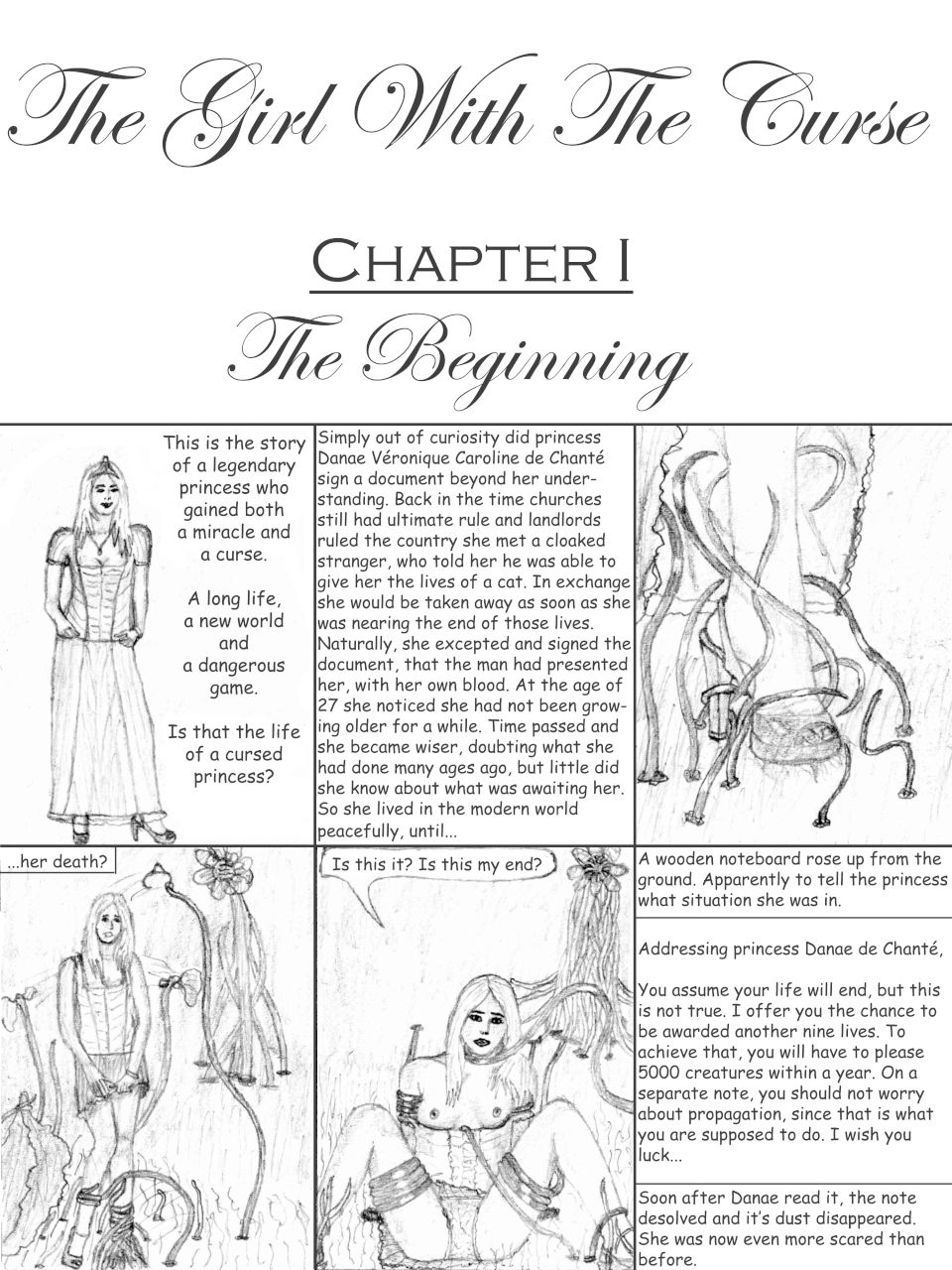 The Girl with the Curse page 2 full