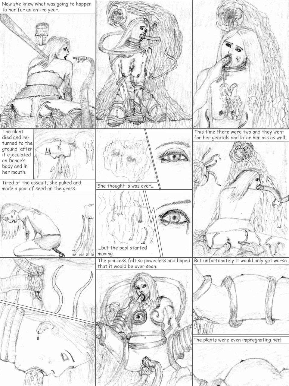 The Girl with the Curse page 3 full