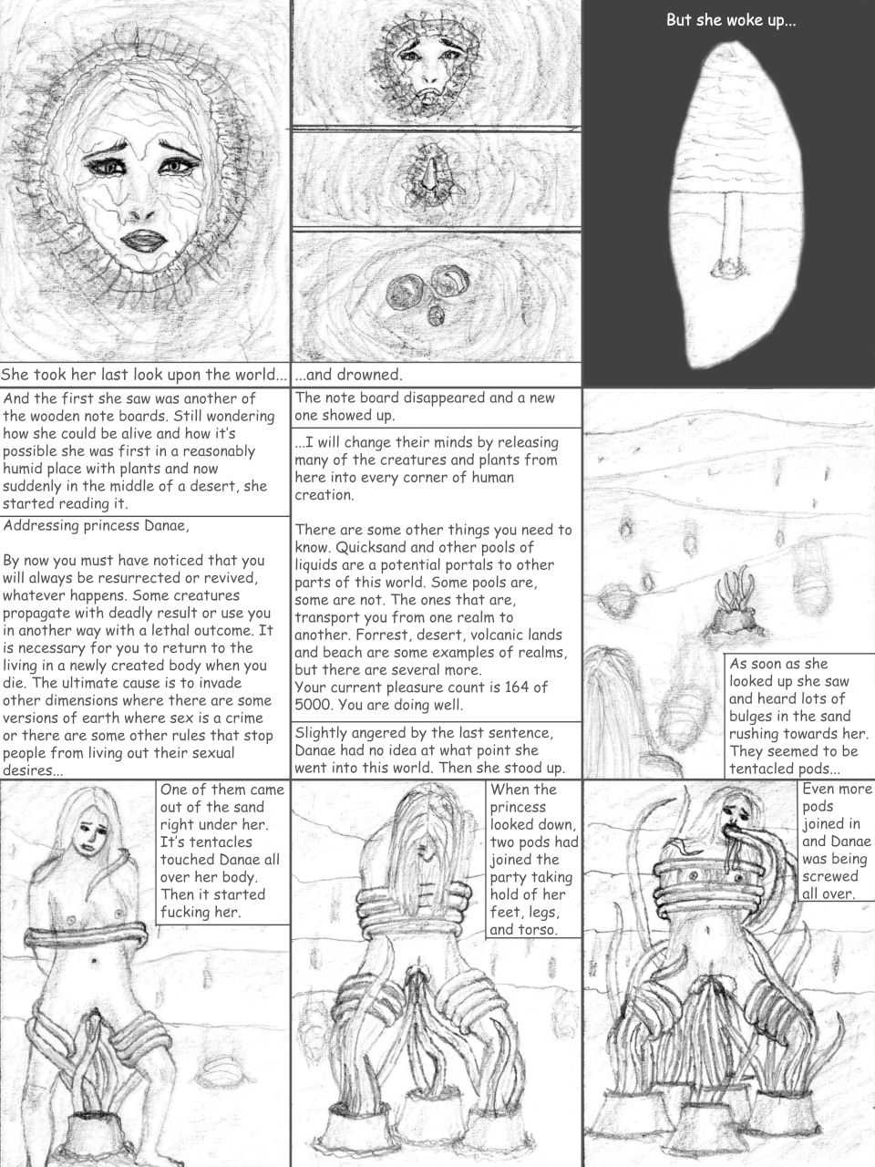 The Girl with the Curse page 6 full