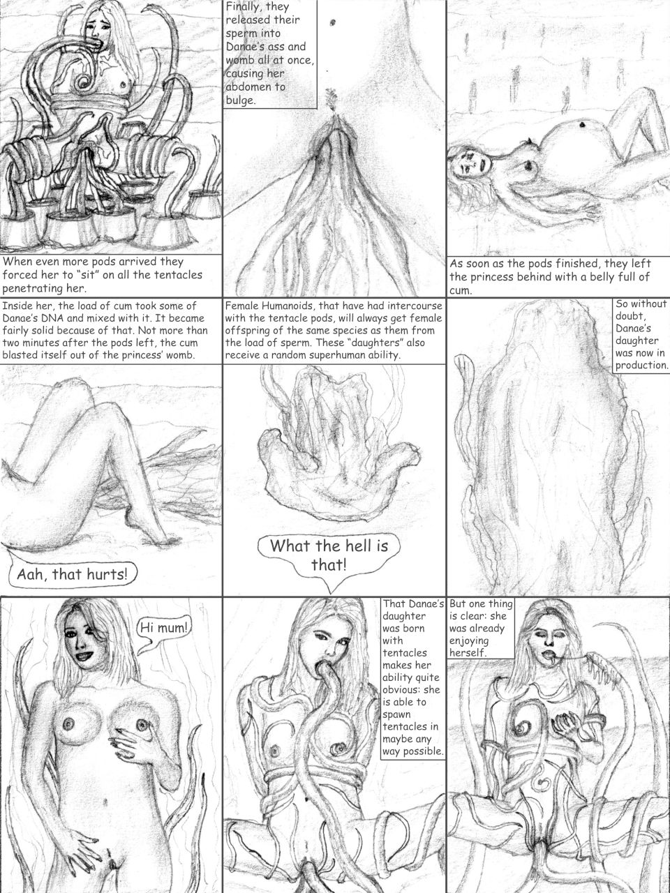 The Girl with the Curse page 7 full