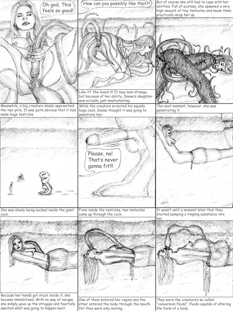 The Girl with the Curse page 8 full