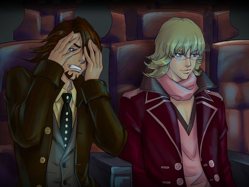 Date with Tiger &amp; Bunny page 2 full