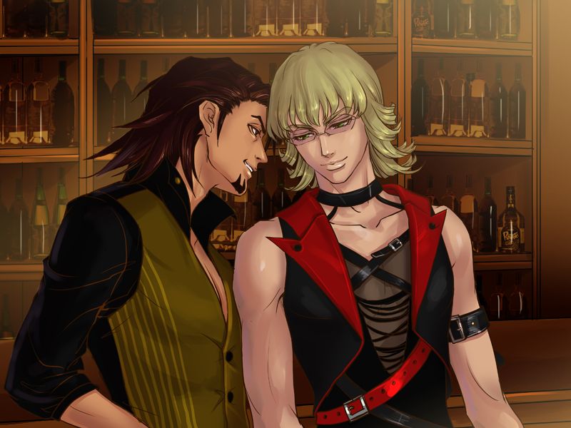 Date with Tiger &amp; Bunny page 5 full