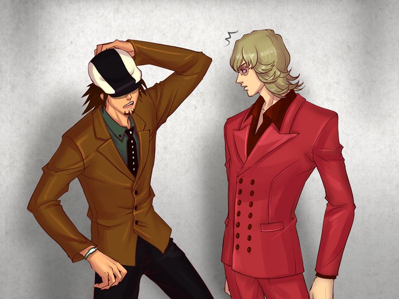 Date with Tiger &amp; Bunny page 7 full