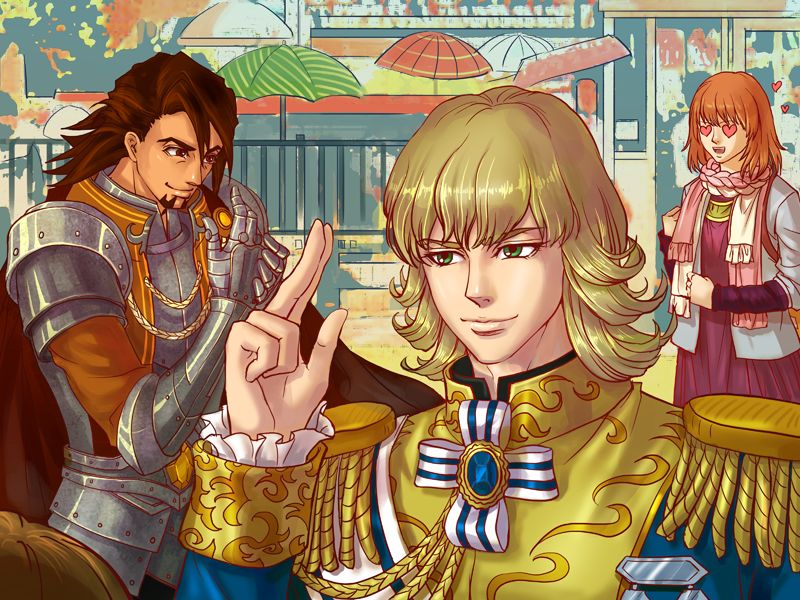 Date with Tiger &amp; Bunny page 8 full