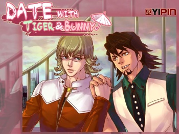 Date with Tiger &amp; Bunny cover