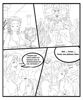 To Please a God    translation by MJV2 cover