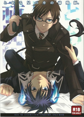 Toaru Ani-Baka no Exorcist. cover