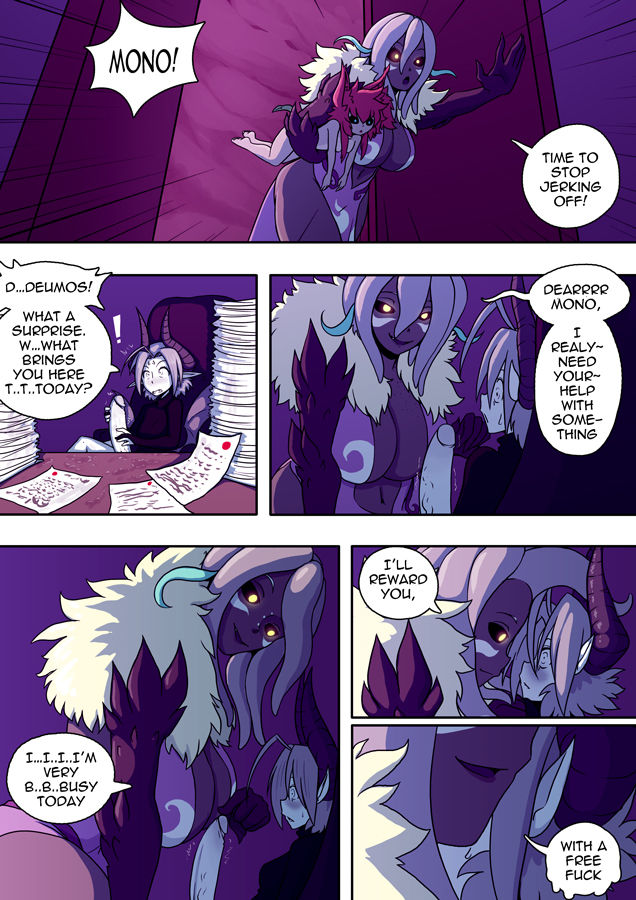 Knocking on Devil's Door page 6 full
