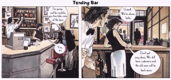 Tending Bar cover