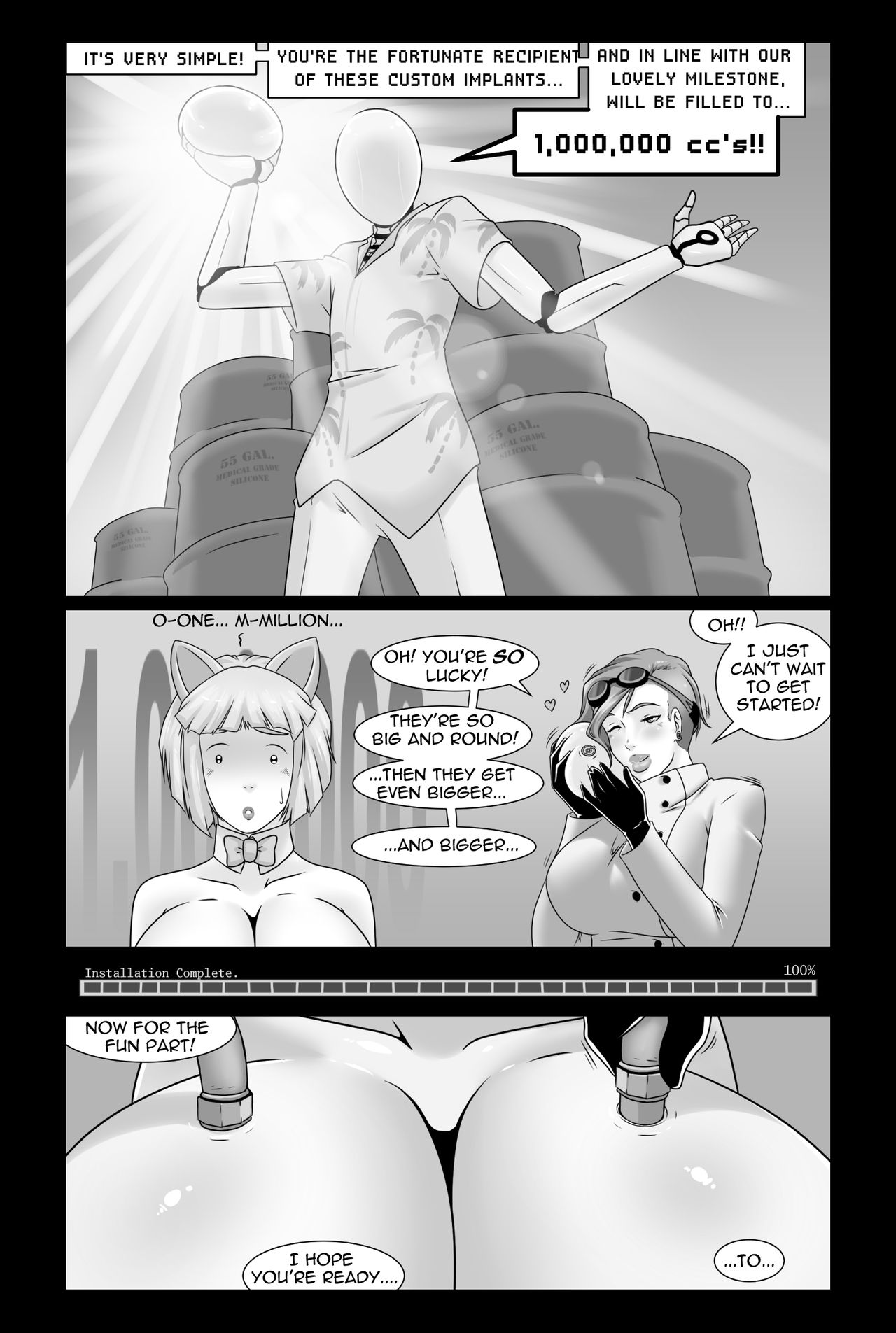 Thanks a Million! page 2 full
