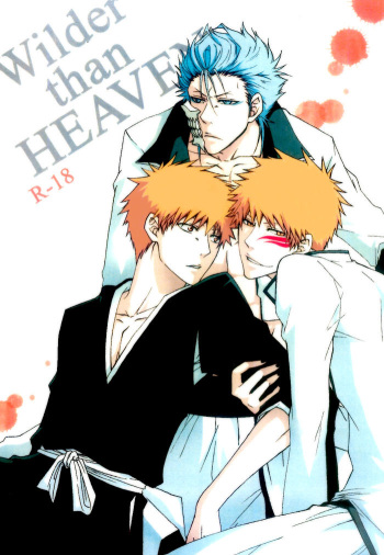 Wilder Than Heaven cover