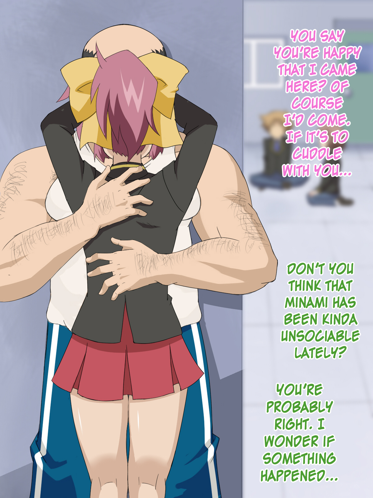Kininatte Ita Onnanoko ga, Itsunomanika KimoButa Otoko no Chinpo Ana ni Tsukurikaerarete Ita... | I'm worried about her, for how long has she been that fatty's dick hole? page 9 full