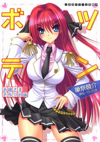 Tsunbote Ojousama Kotsukuri Keikaku cover