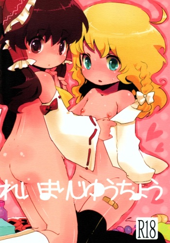 Rei Mari Jiyuuchou cover